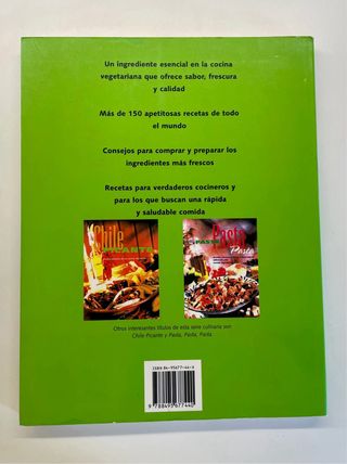 Libro cocina vegetariana