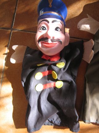 Lote 5 Marionetas Famosa