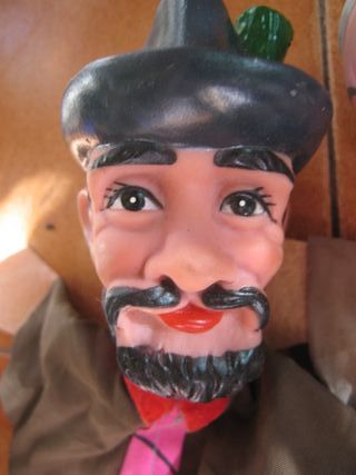 Lote 5 Marionetas Famosa