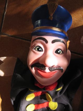 Lote 5 Marionetas Famosa