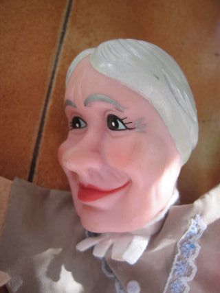 Lote 5 Marionetas Famosa