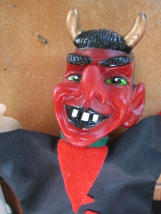 Lote 5 Marionetas Famosa