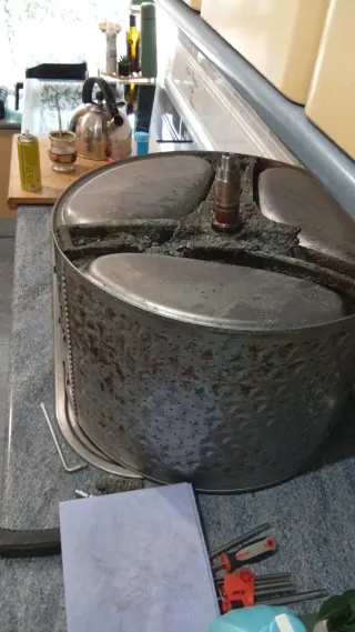 Lavadora Hisense para repuesto