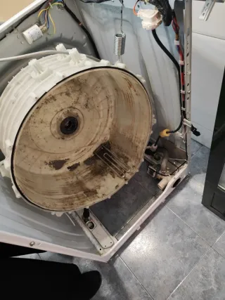 Lavadora Hisense para repuesto