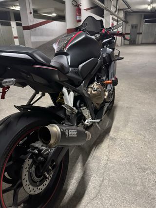 Honda CBR 650R 2019