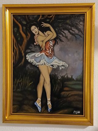 Cuadro Bailarina Clásica