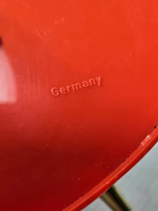 Orologio sveglia Emes anni '70 vintage