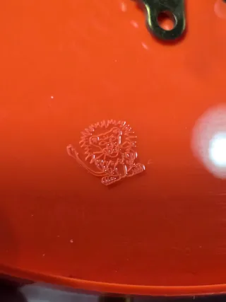 Orologio sveglia Emes anni '70 vintage