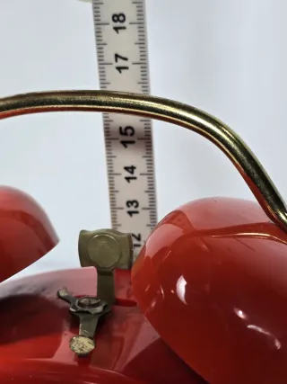 Orologio sveglia Emes anni '70 vintage