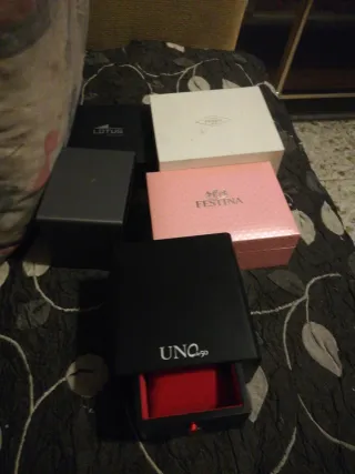 Cajas para relojes Lotus Style