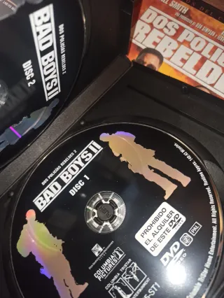 LOTE WILL SMITH 2 BR + 11 DVD