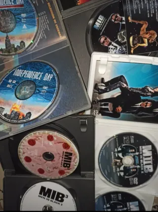 LOTE WILL SMITH 2 BR + 11 DVD