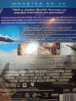 LOTE WILL SMITH 2 BR + 11 DVD