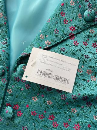 Chaleco fallero niño Talla 18