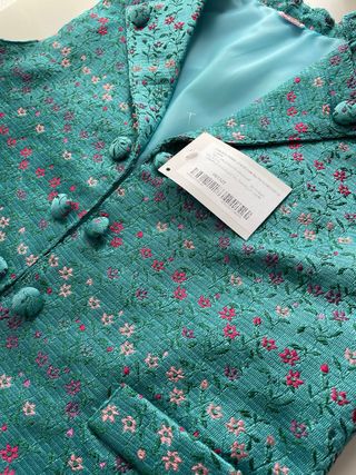 Chaleco fallero niño Talla 18