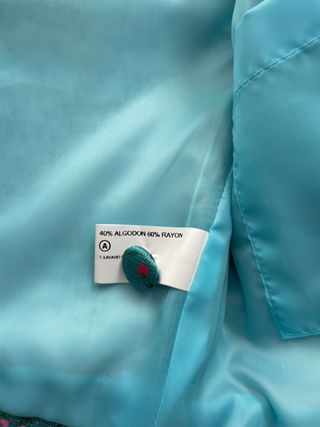 Chaleco fallero niño Talla 18