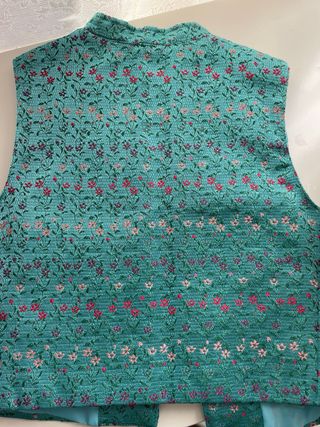 Chaleco fallero niño Talla 18