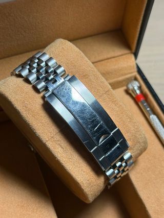 Seiko Mod Datejust Esfera Árabe Verde 39mm