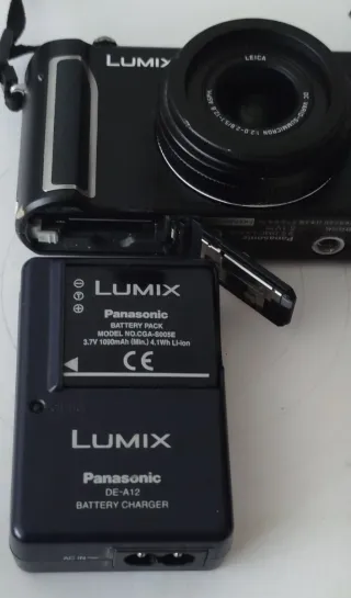 Fotocamera Panasonic Lumix LX3