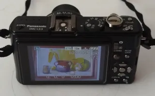 Fotocamera Panasonic Lumix LX3