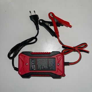 Cargador Batería Coche/Moto 12V 6A