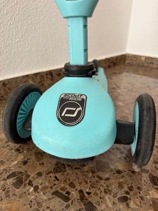Patinete infantil 3 ruedas SCOOT AND RIDE