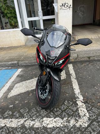 Mitt GP1 125cc Carbono