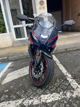 Mitt GP1 125cc Carbono