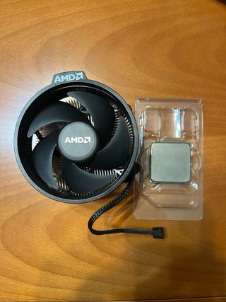 Ryzen 5 2600 + Disipador Stock