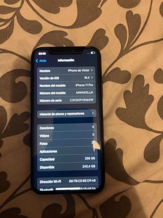 iPhone 11 Pro Grigio Siderale