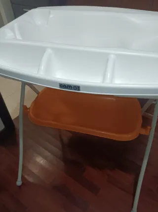 Bañera cambiador Cam - Mono del Bambino