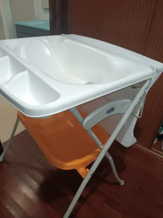 Bañera cambiador Cam - Mono del Bambino