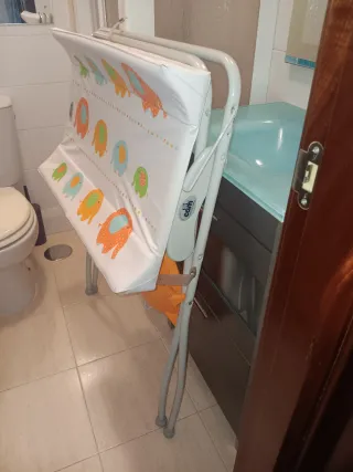 Bañera cambiador Cam - Mono del Bambino