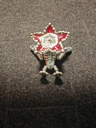 Charm Demogorgon Stranger Things Plata 925