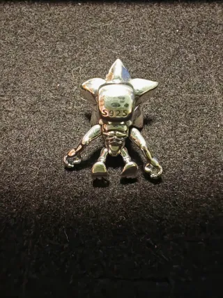 Charm Demogorgon Stranger Things Plata 925