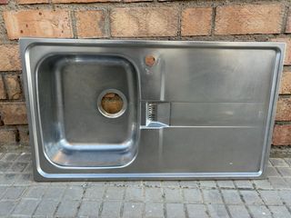 FREGADERO TEKA DE ACERO