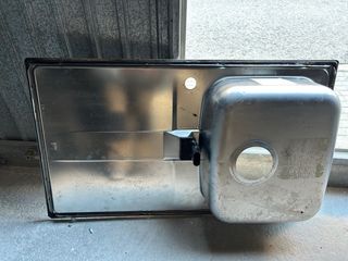 FREGADERO TEKA DE ACERO