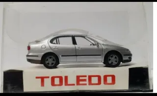 SEAT TOLEDO MK2 PLATA ESCALA 1:87