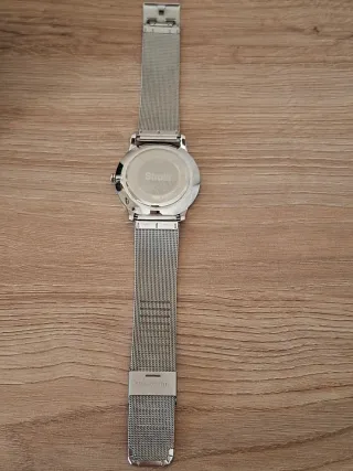 Orologio Stroili blu e argento