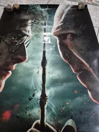 Póster Harry Potter y las Reliquias de la Muerte