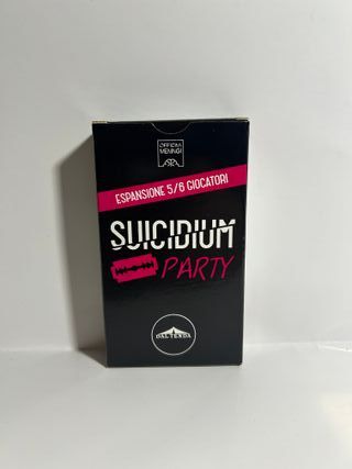 Suicidium Party - Espansione 5/6 Giocatori