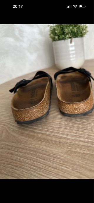 Sandalias Birkenstock Negras Talla 40