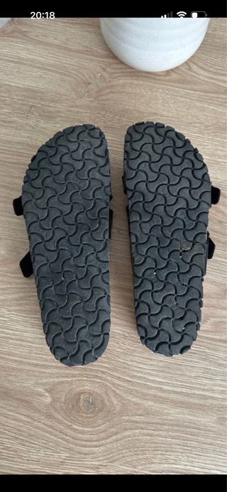 Sandalias Birkenstock Negras Talla 40