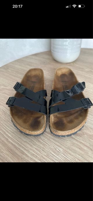 Sandalias Birkenstock Negras Talla 40