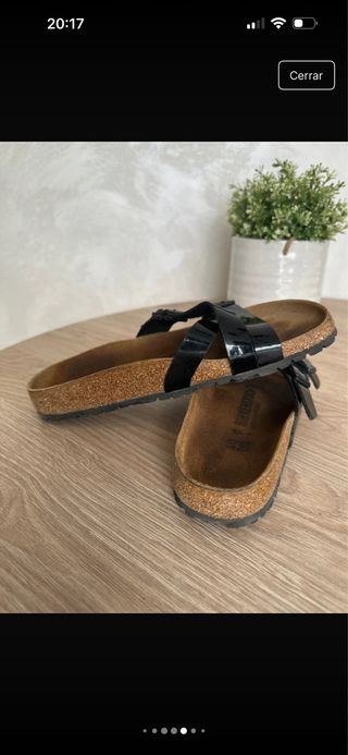 Sandalias Birkenstock Negras Talla 40