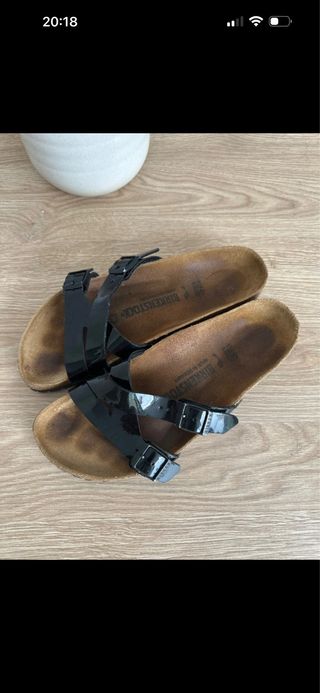 Sandalias Birkenstock Negras Talla 40