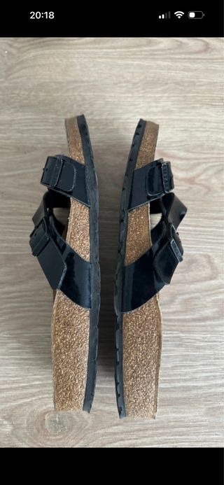 Sandalias Birkenstock Negras Talla 40