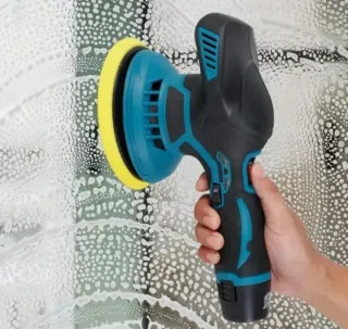 Lucidatrice Levigatrice 12V 2 Batt + Accessori