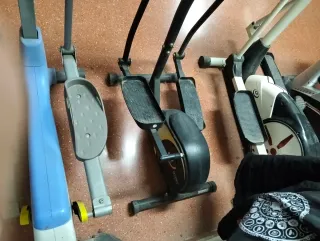 3 Elípticas en buen estado