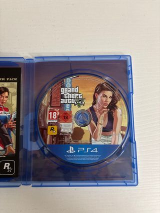 Juego PS4 Grand Theft Auto V Premium Edition